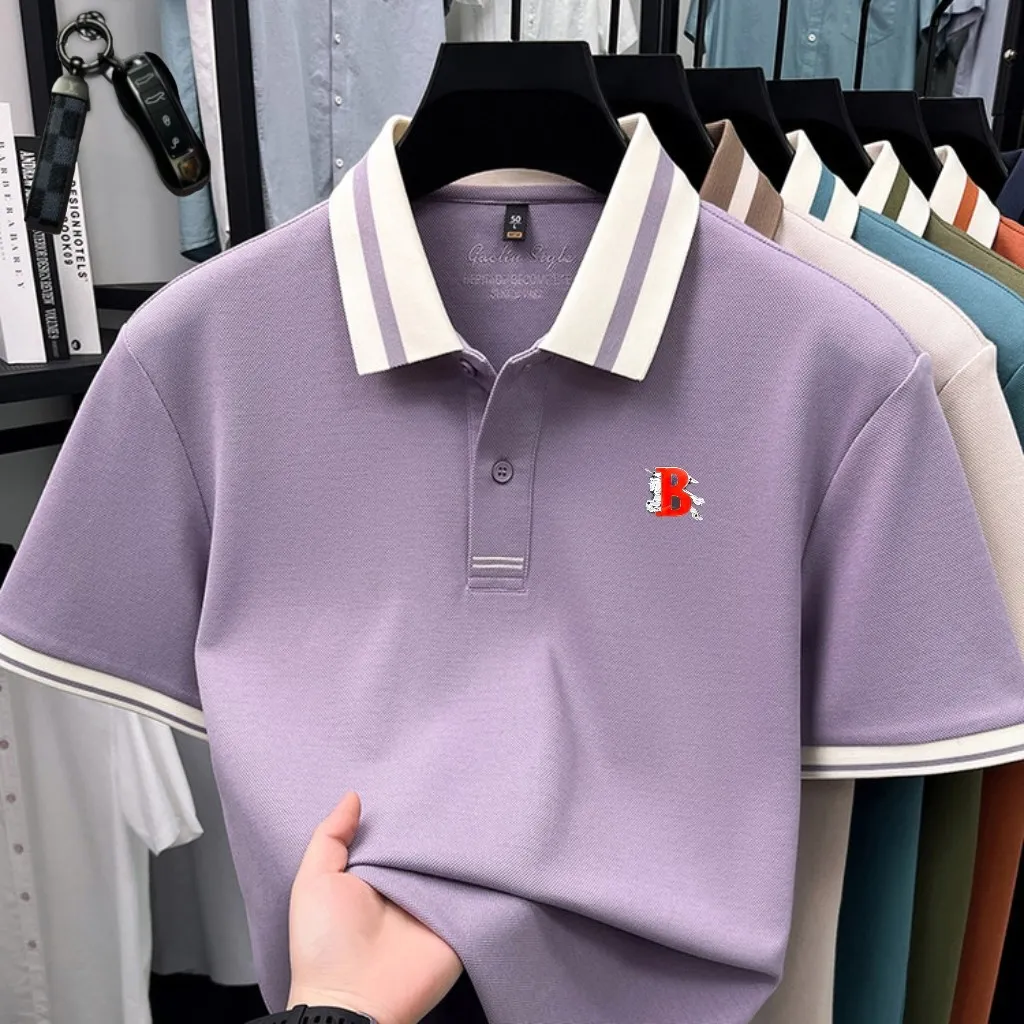 P135【 🔑】 26 Quality POLO ， Quality ， Breathable ， LOGO， ⚡️ T ⚡️ ， ！Sizes：M-4XL（ 210 、 。